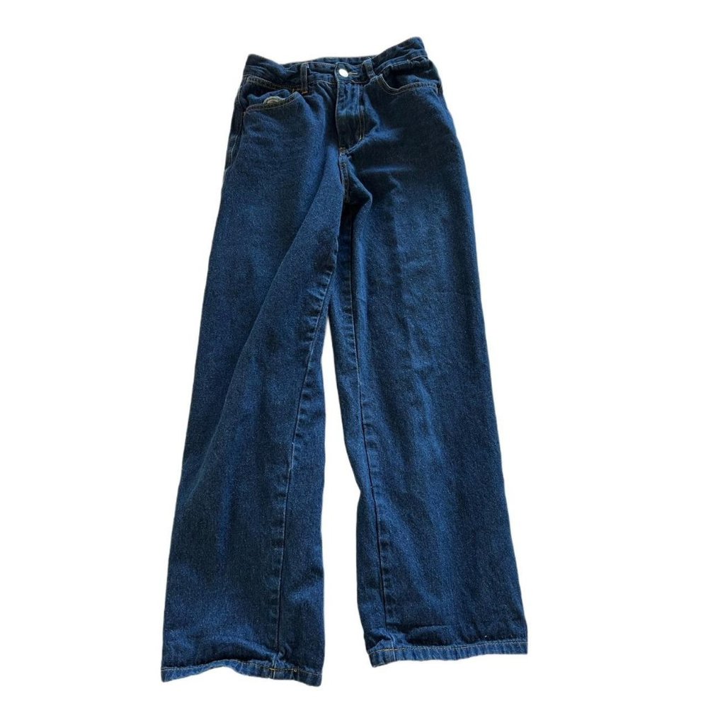 Baggy Blue Denim Jeans